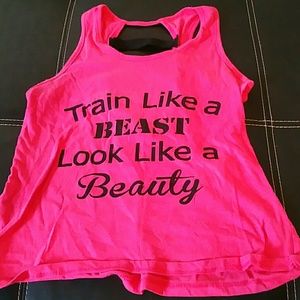 Gym shirt